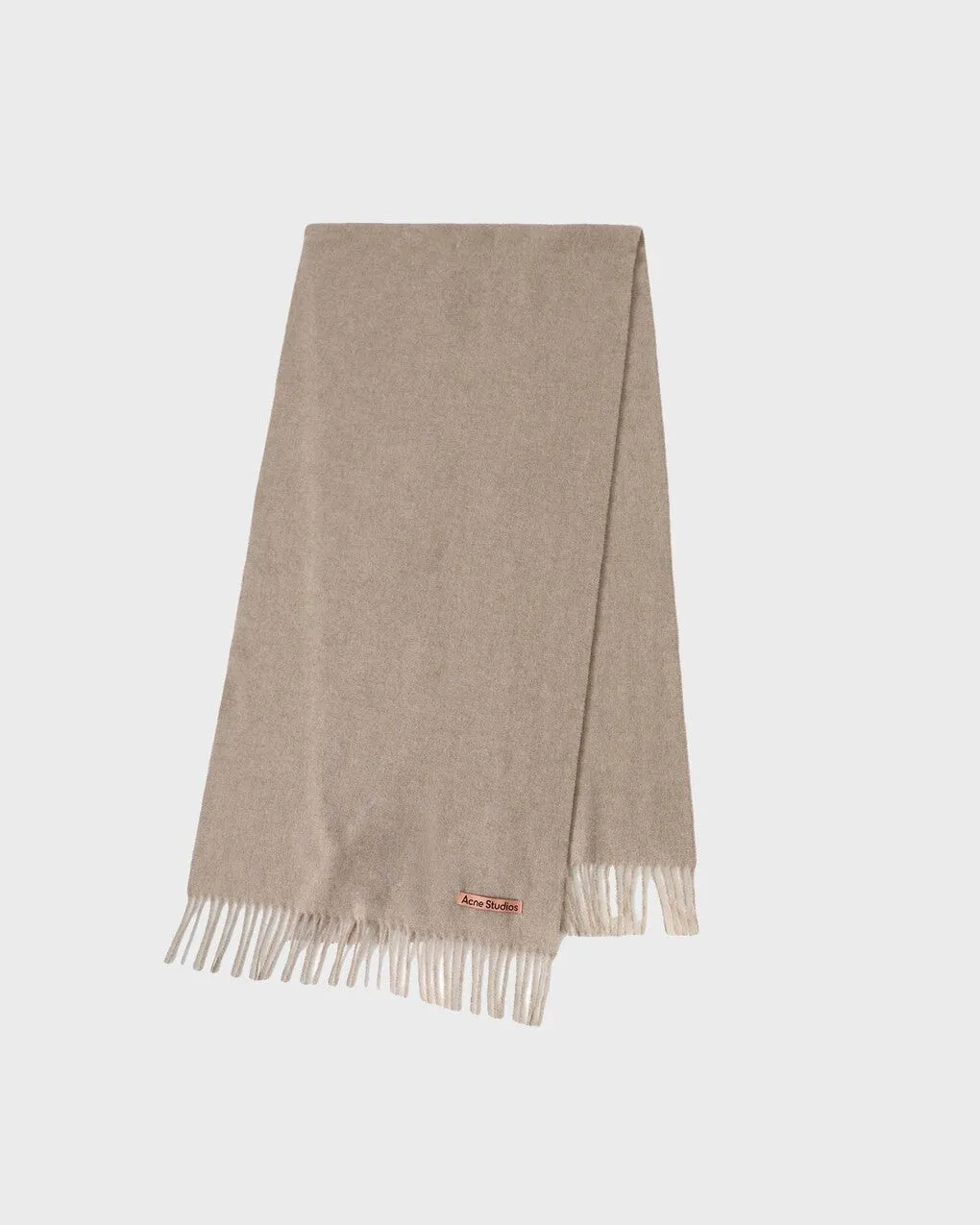 Acne Studios   Fringe Wool Scarf 